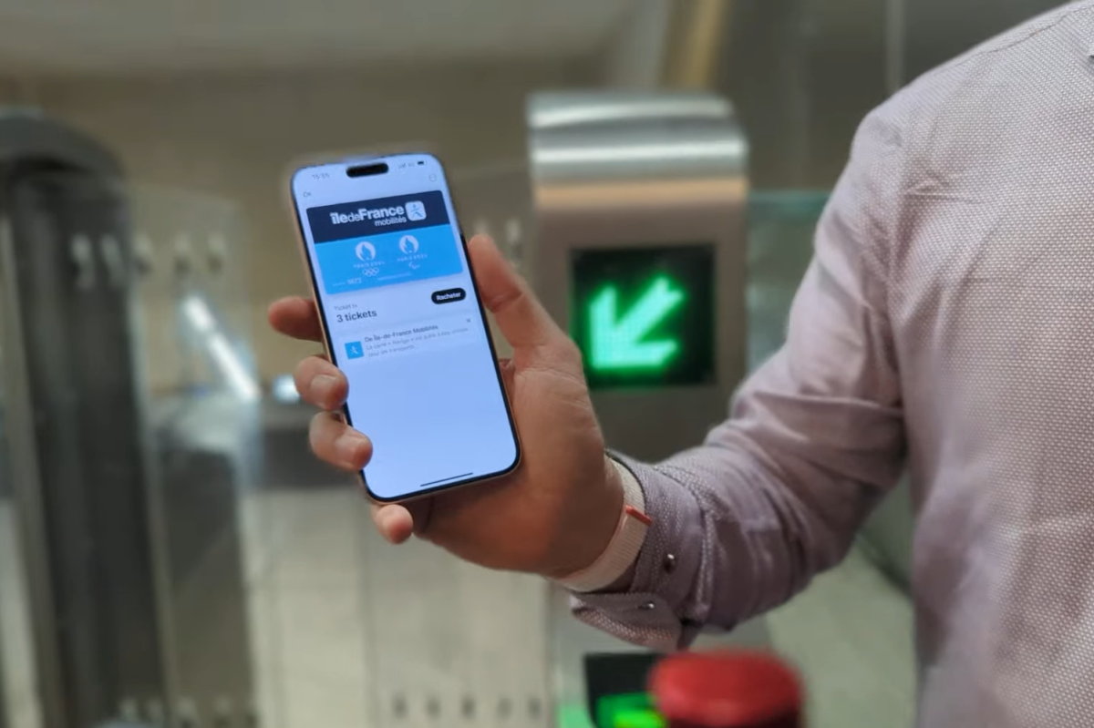 Le passe Navigo annuel arrive enfin sur iPhone, mais pas encore pour tout le monde