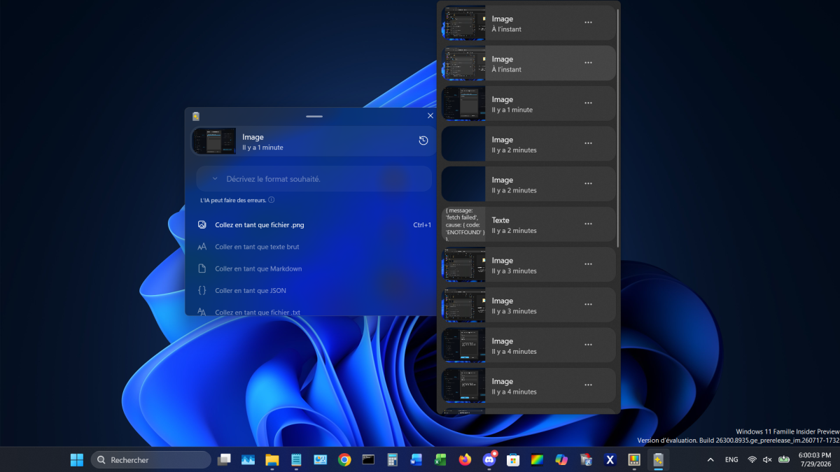 Le presse-papiers Windows : bien plus qu'un simple outil de copie