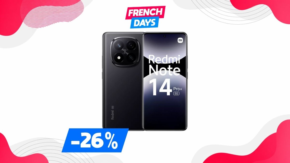 Redmi Note 14 Pro+ à -122€ : l'analyse tech pour booster votre business digital