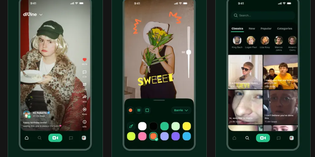 Le retour du réseau social Vine, entre nostalgie et manifeste « anti-IA »