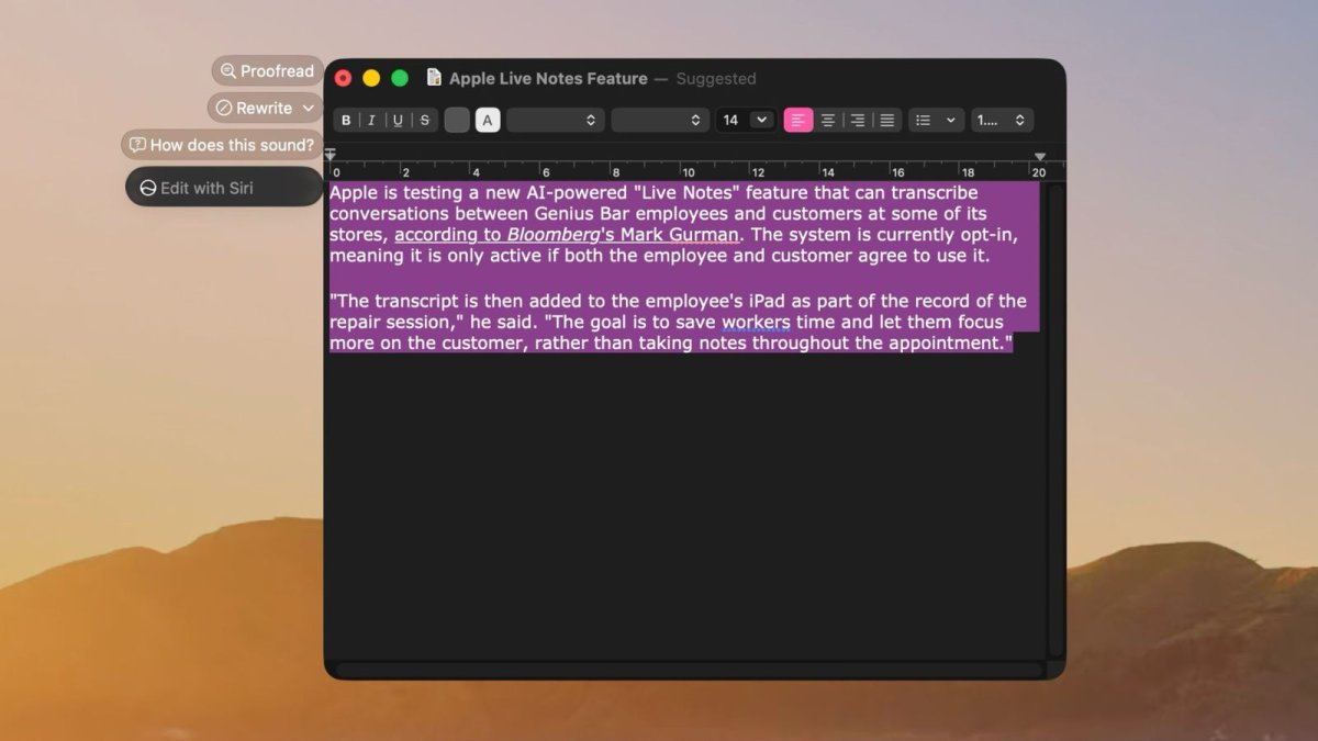 Le Siri caché de votre Mac se réveille en une commande