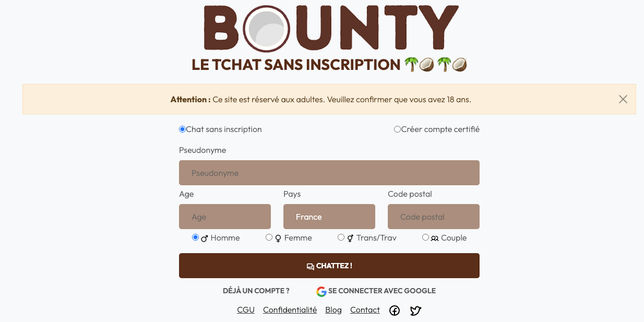 Le site Bounty, inspiré de Coco, dans le collimateur de l’Arcom et du gouvernement