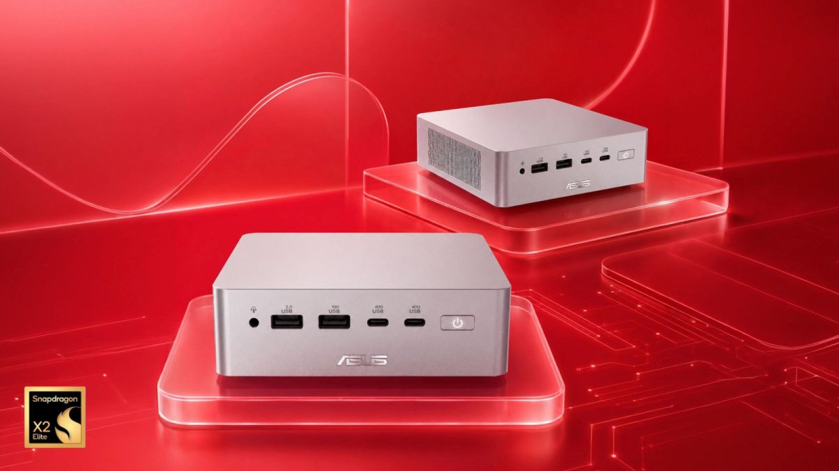 Mini-PC Asus Snapdragon : révolution mobile pour entreprises