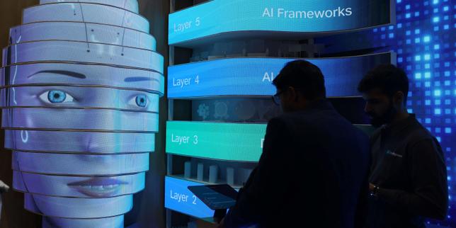 Le sommet mondial de l’IA en Inde, ou le défi de faire exister une « troisième voie » entre Etats-Unis et Chine