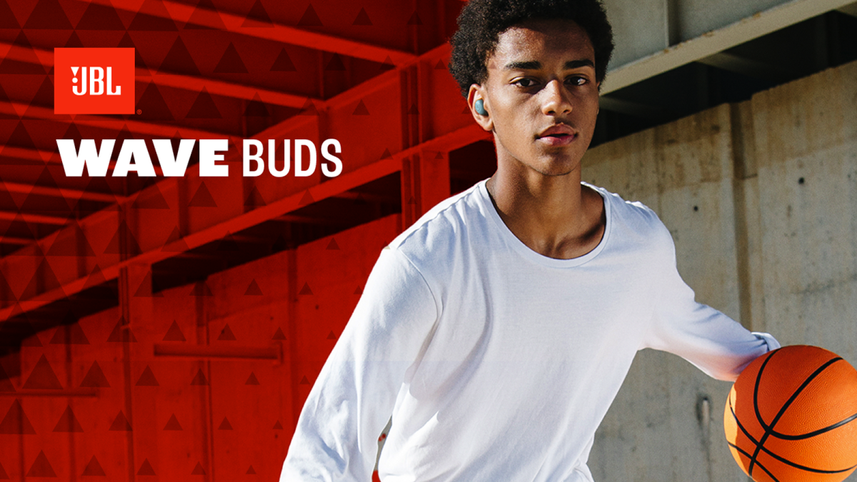 Écouteurs JBL Wave Buds : opportunité digitale pour votre marque