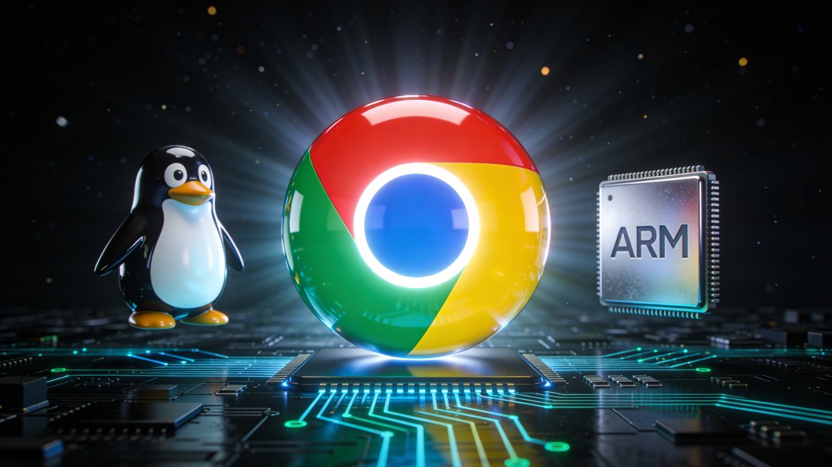 Le vrai Chrome débarque sur Linux ARM - et ce n'est pas qu'une question de navigateur