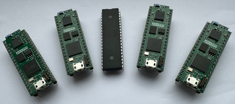 Le Z80 est mort, vive le PicoZ80 - un Raspberry Pi émule le processeur mythique