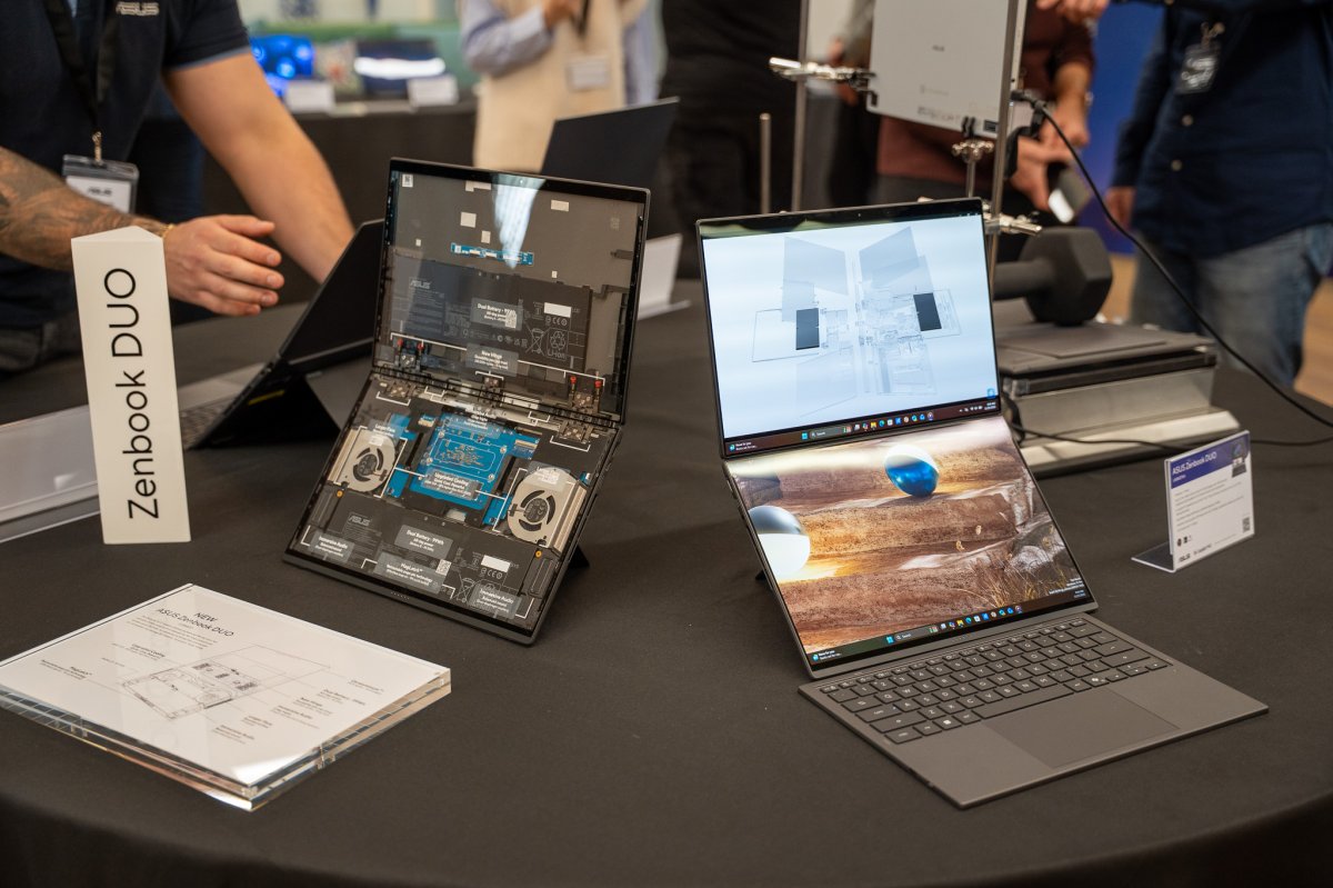 Légèreté, double-écran, Panther Lake et Gorgon Point... voici les nouveautés d'ASUS au CES 2026