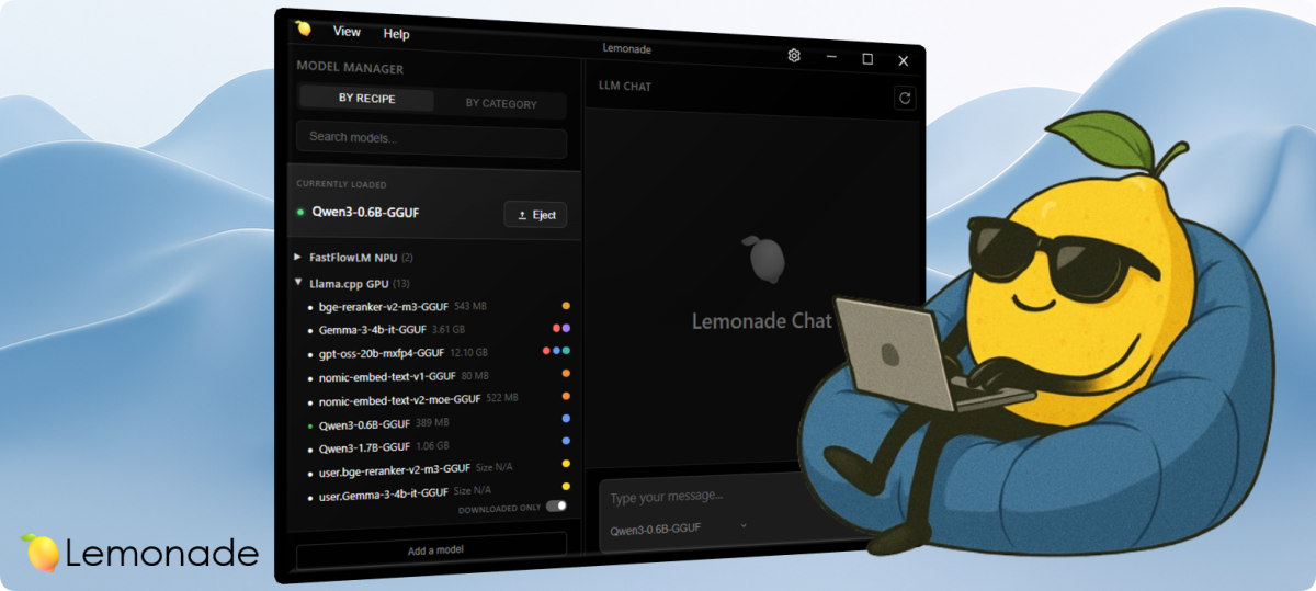 IA locale : Lemonade, l'alternative aux API cloud pour votre entreprise
