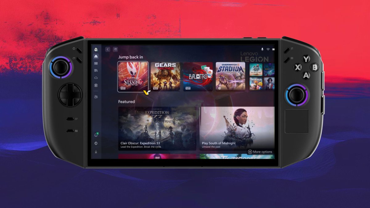 Lenovo convertit à son tour ses consoles Legion Go au Xbox Full Screen Experience