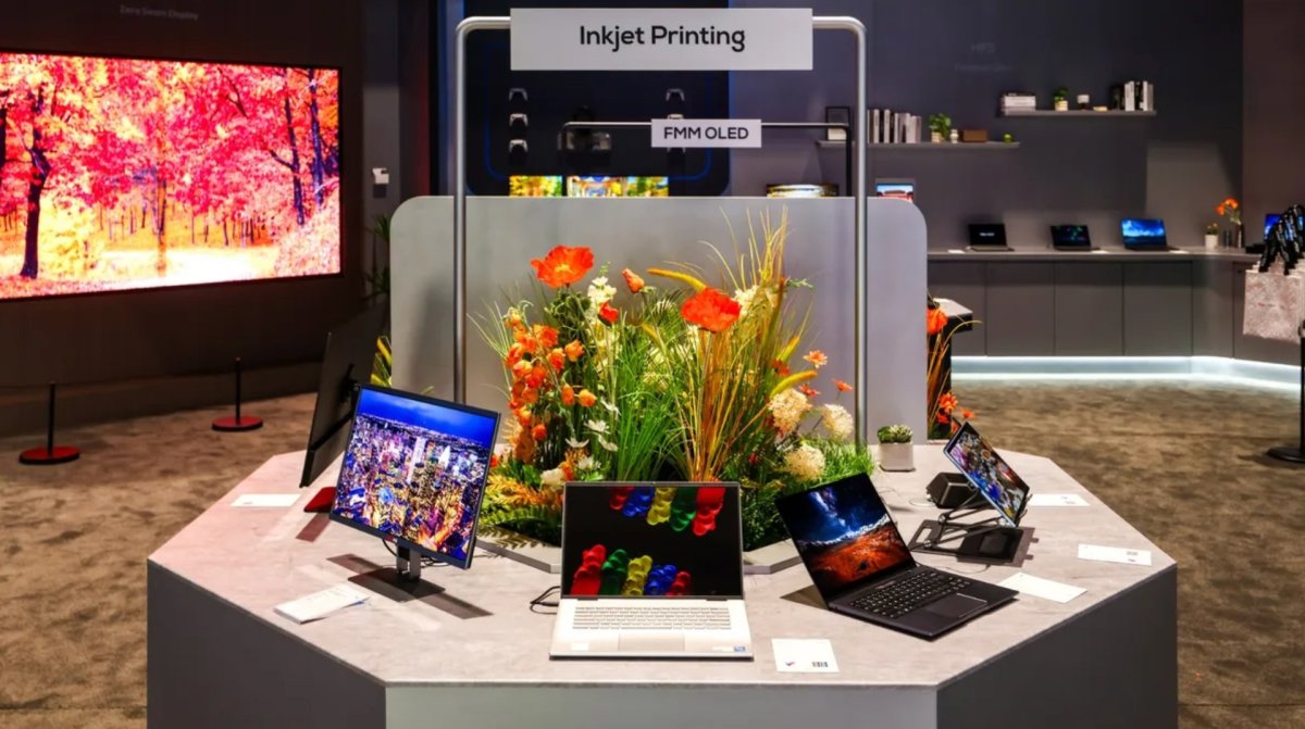 OLED imprimé : révolution pour vos PC portables pros