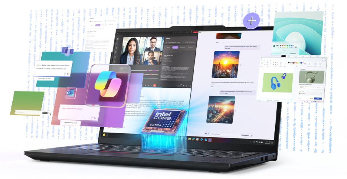 ThinkPad E14 Gen 8 : 120 Hz et pro pour booster votre productivité