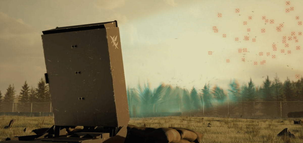 Leonidas - L'arme anti-drone des américains