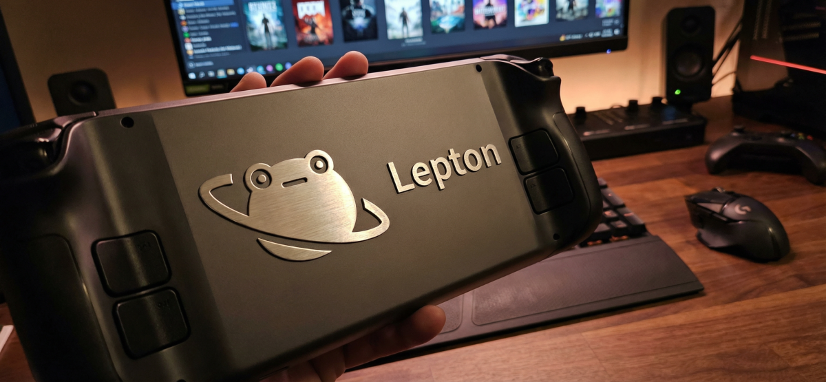 Lepton - Valve veut faire tourner vos jeux Android sous Linux et c'est pas con