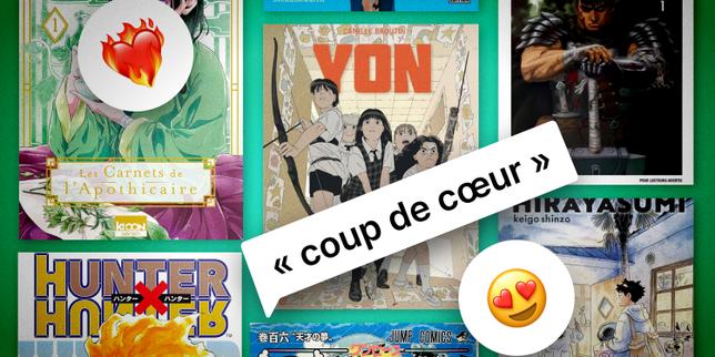 Les 20 mangas préférés des lecteurs du « Monde » en 2025