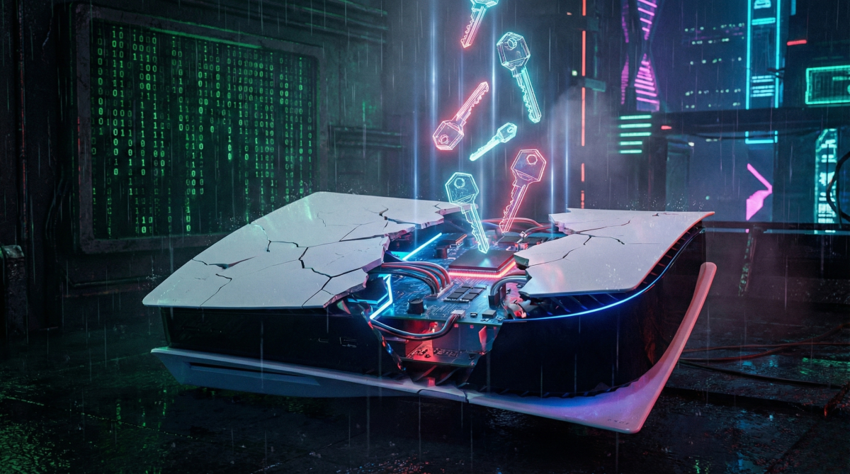 Fuite des clés BootROM PS5 : Leçons en Cybersécurité pour les Entreprises