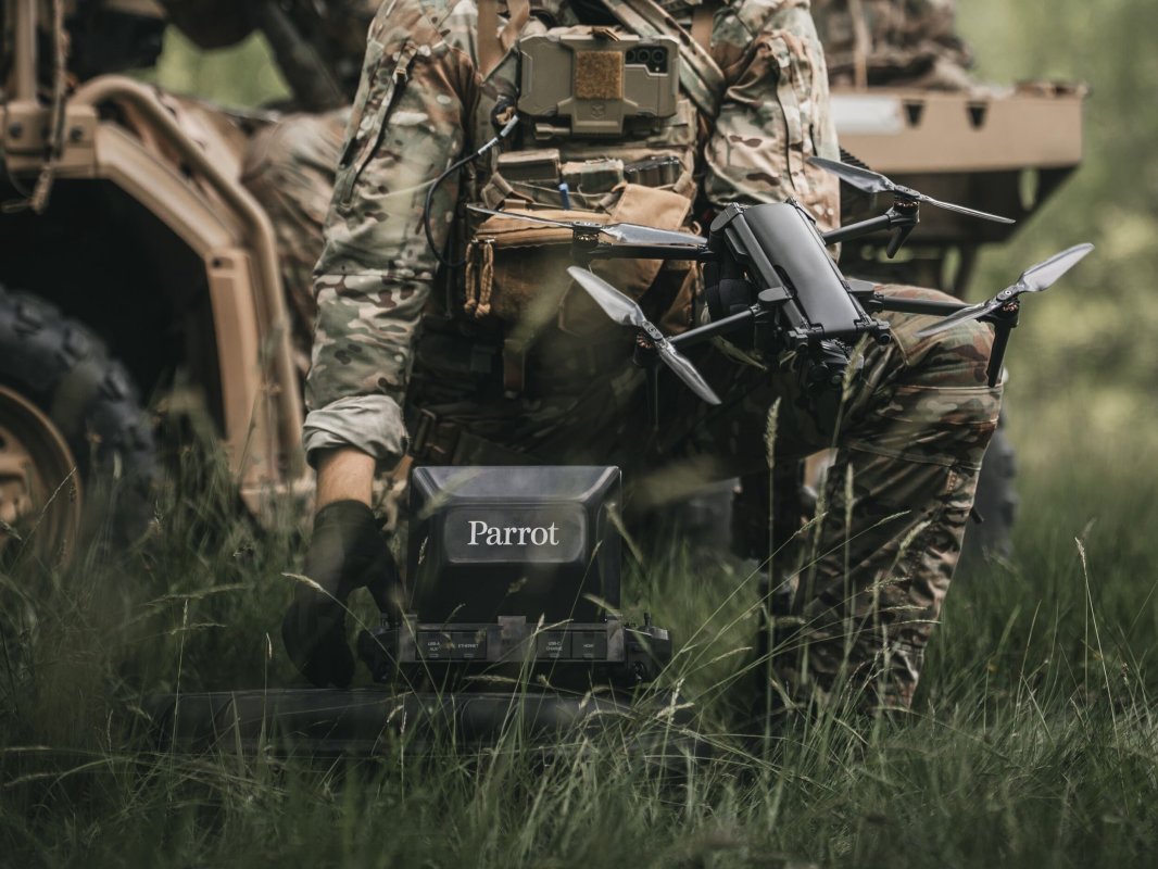 Les drones militaires français Parrot séduisent l'OTAN et les premières livraisons ont déjà commencé
