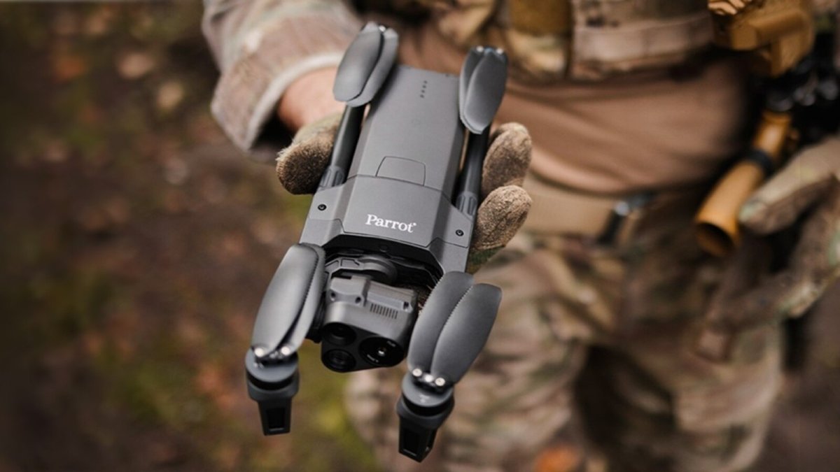 Les drones Parrot vont devenir parmi les plus sécurisés au monde grâce à la cryptographie post-quantique