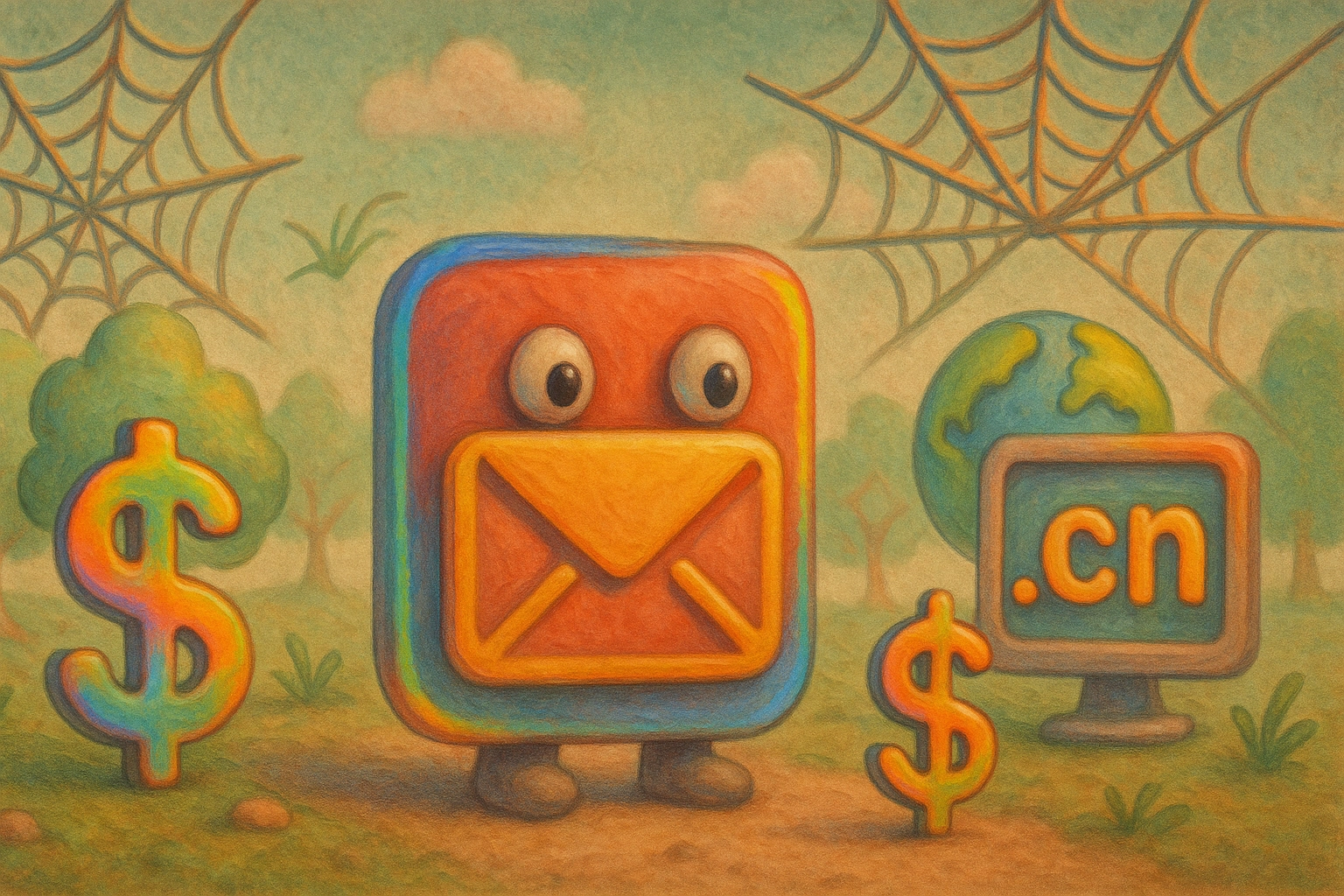 Méfiez-vous des faux e-mails d'enregistrement de noms de domaine chinois