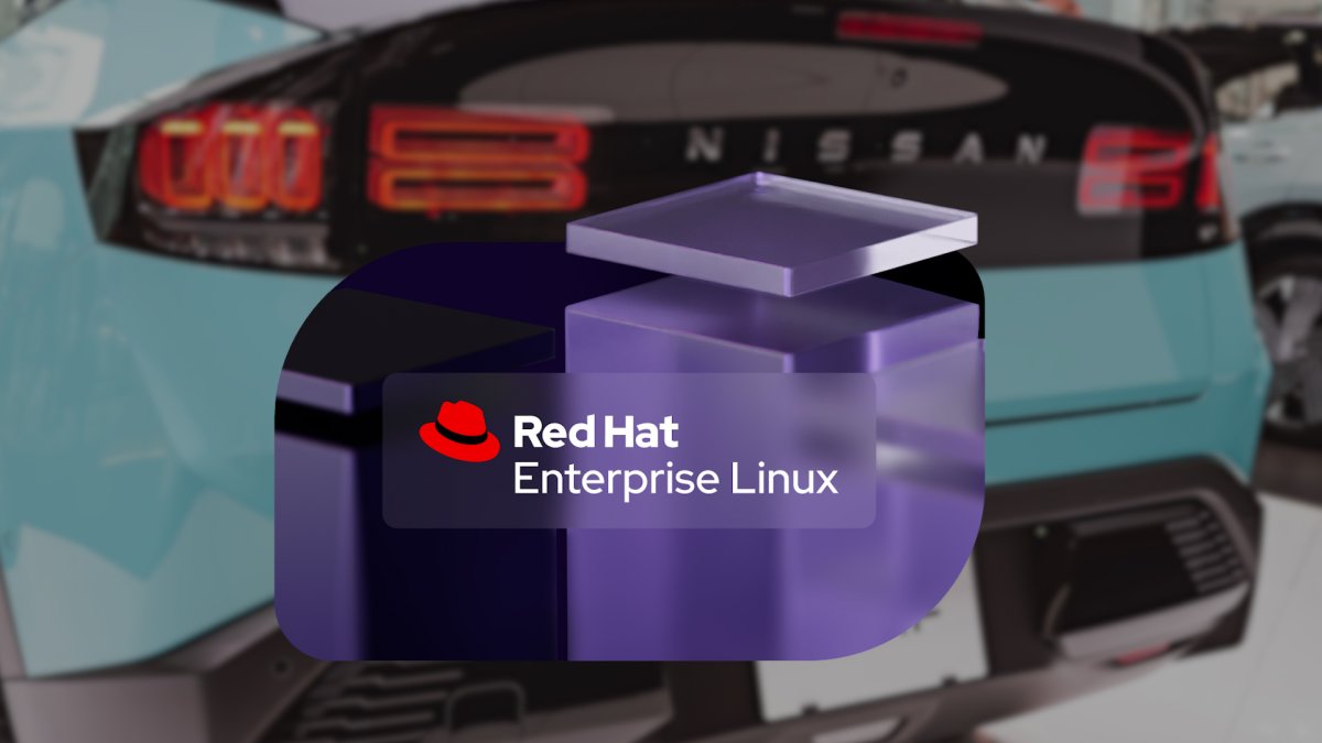 Les futures voitures Nissan tourneront sous Linux grâce à un accord historique avec Red Hat
