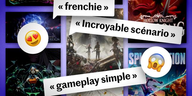 Les jeux vidéo préférés des lecteurs du « Monde » en 2025