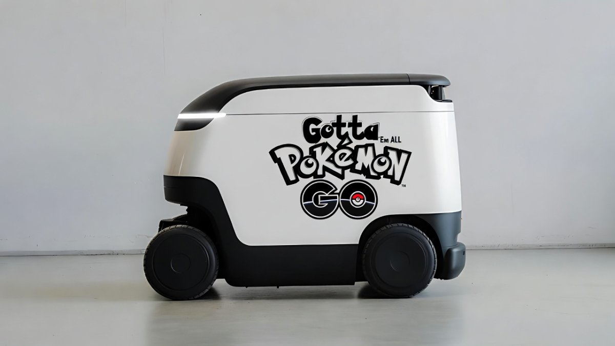 Les joueurs de Pokémon Go ont entraîné des robots livreurs sans le savoir