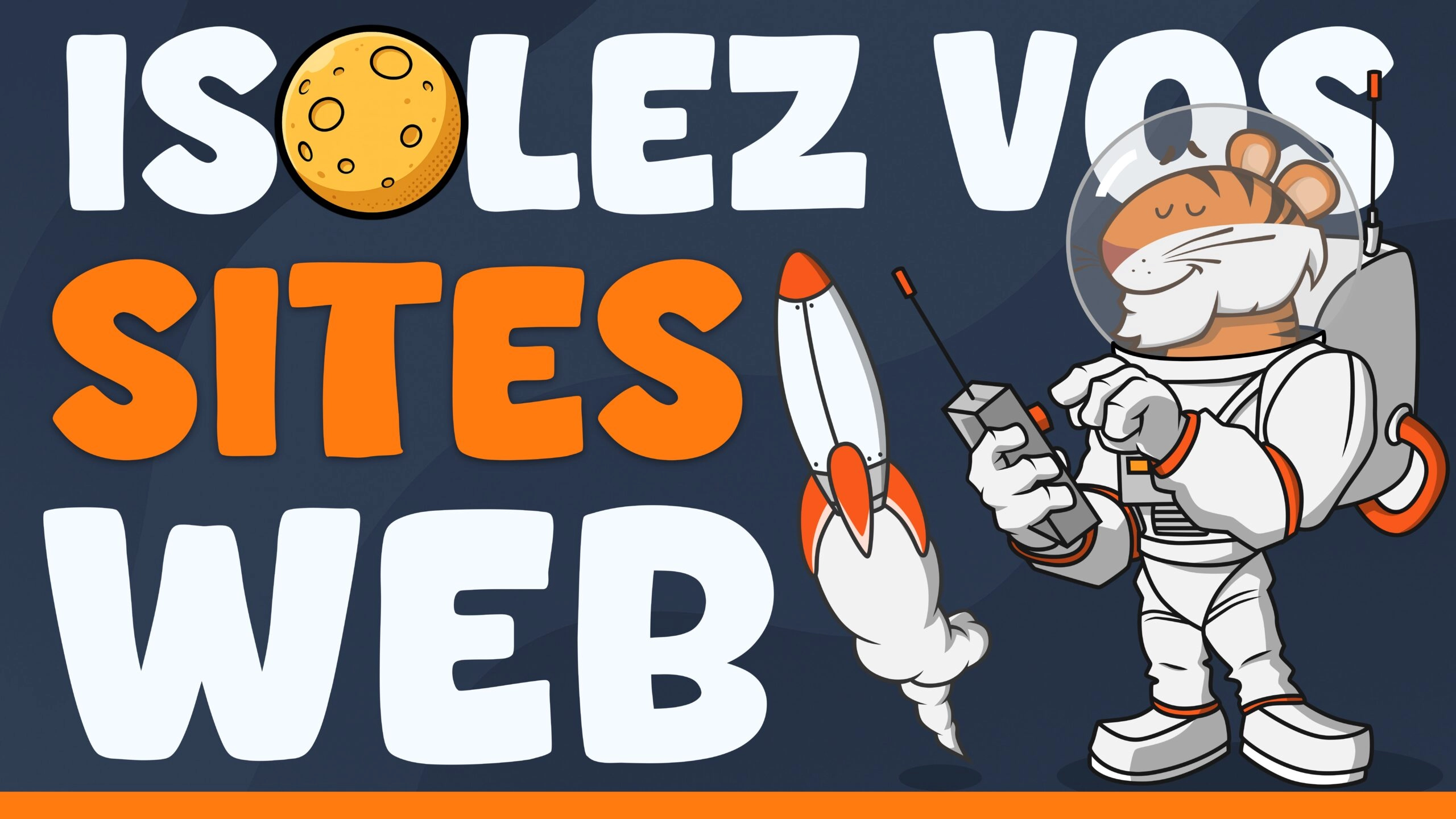 Sécurité et isolation renforcées avec les Lunes d'o2switch