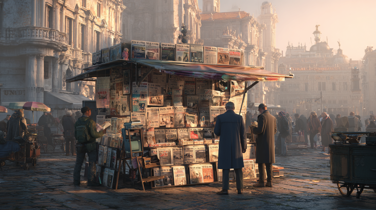 Les médias de confiance pourraient tirer profit des faux générés par IA