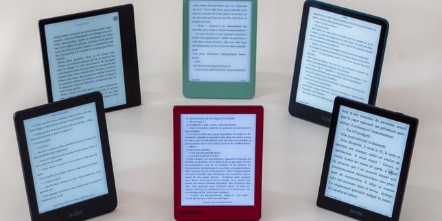 Les meilleures liseuses électroniques noir et blanc