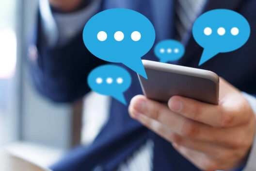 Les messages des marques noyés dans le flux des scams