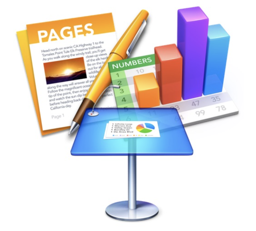 Les nouveautés d'Apple Pages, Numbers et Keynote font grincer quelques dents