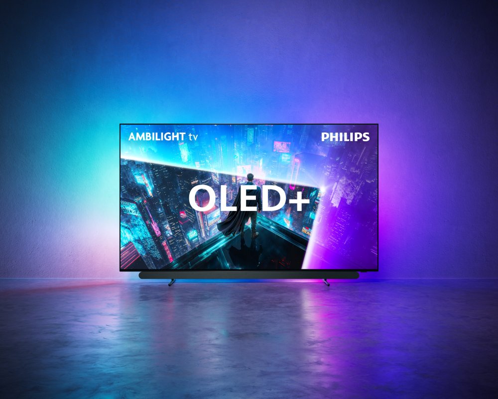 Les premiers téléviseurs avec Dolby Vision 2 sont là ! Philips dévoile ses OLED+ 2026