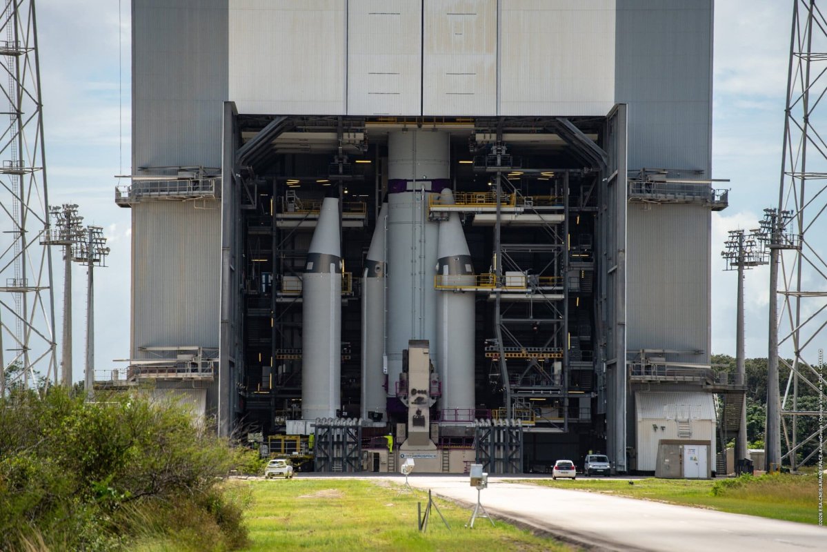 Les prochains satellites Amazon Leo seront bien lancés avec une Ariane 6 aux boosters surpuissants