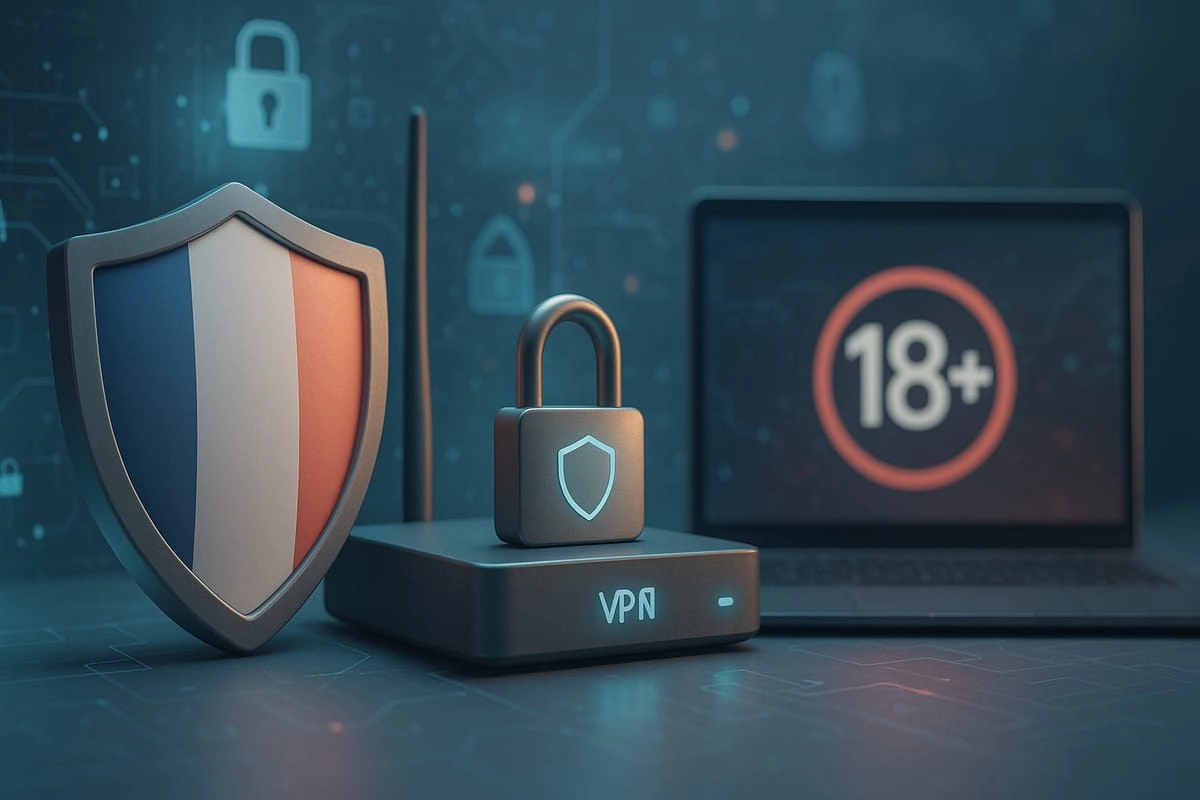 Les sites de cul à nouveau bloqués en France - L'explosion des VPN et l'absurdité de la situation