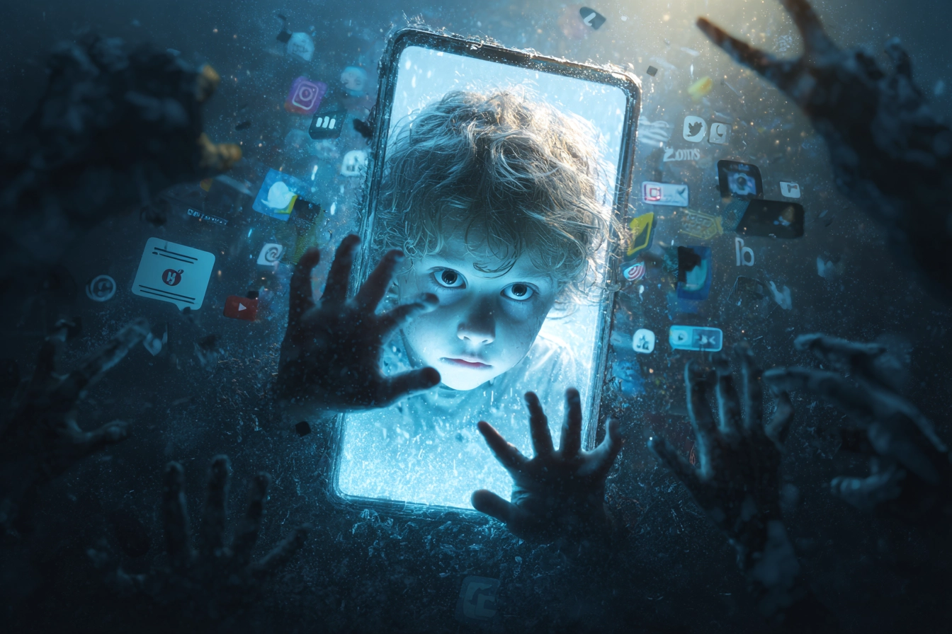 Des risques inquiétants pour la santé mentale des enfants avec les smartphones