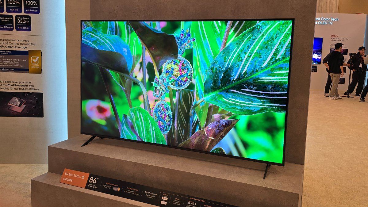 MiniRGB LG QNED87 : leçons SEO pour le marketing digital