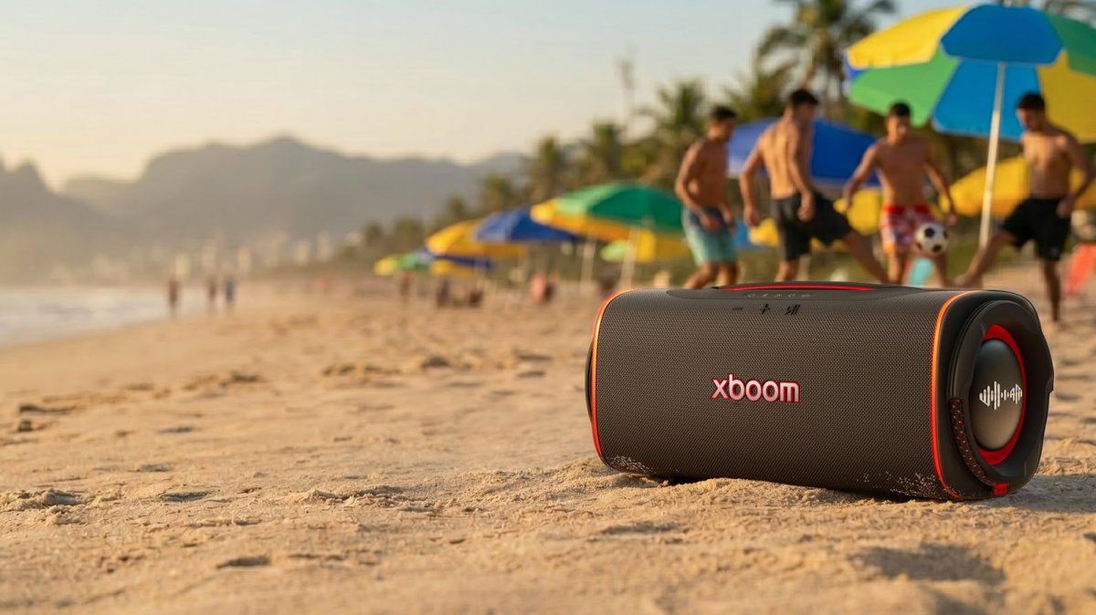 LG xboom Blast : will.i.am signe l'enceinte de soirée la plus puissante de la gamme xboom