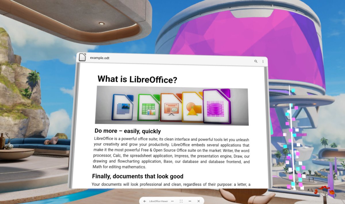 LibreOffice en VR : Révolution Digitale pour les Entreprises Marocaines