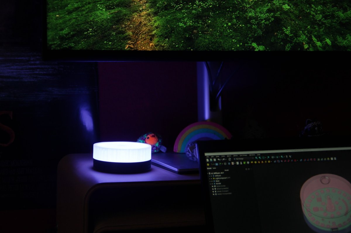 LightComposer, la lampe qui se règle au cadran comme un vieux téléphone