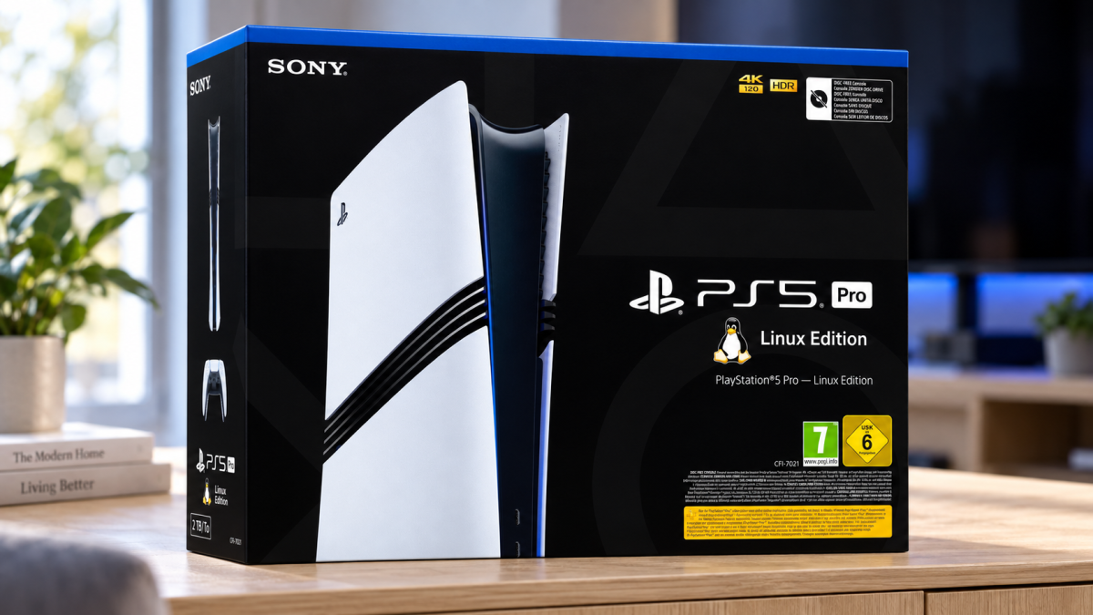 Linux sur PS5 Pro n'arrivera pas tout de suite