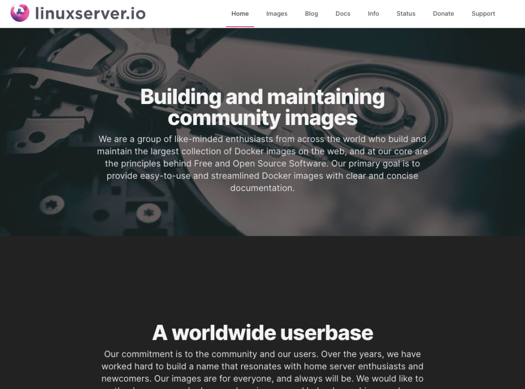 LinuxServer - Les images Docker que votre homelab mérite