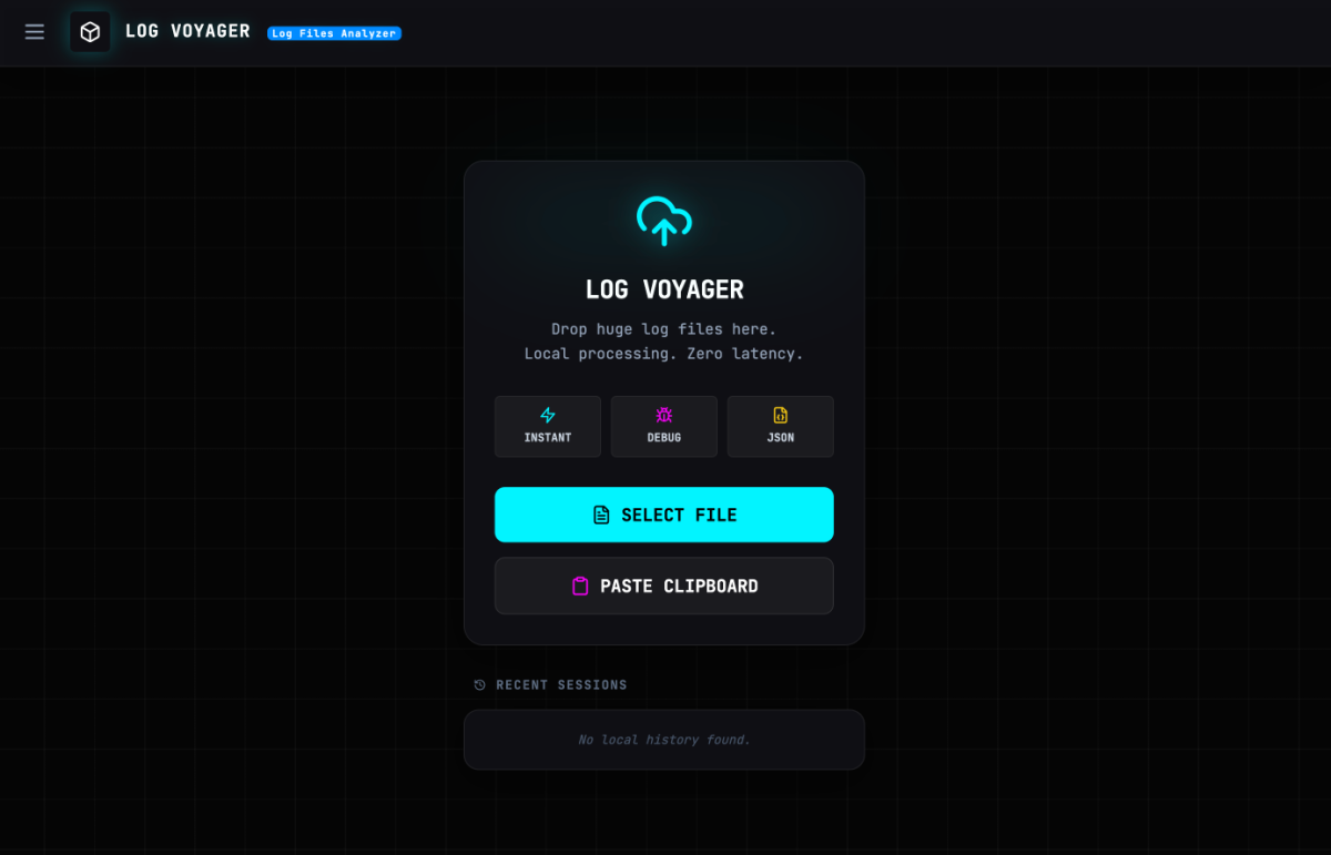 Log Voyager - L'analyseur de logs massifs qui tourne dans votre navigateur