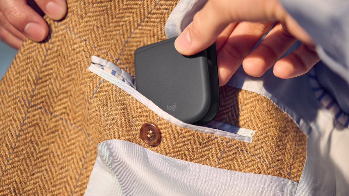 Logitech Mobi Fold, la toute première souris qui se plie en deux pour vous accompagner partout