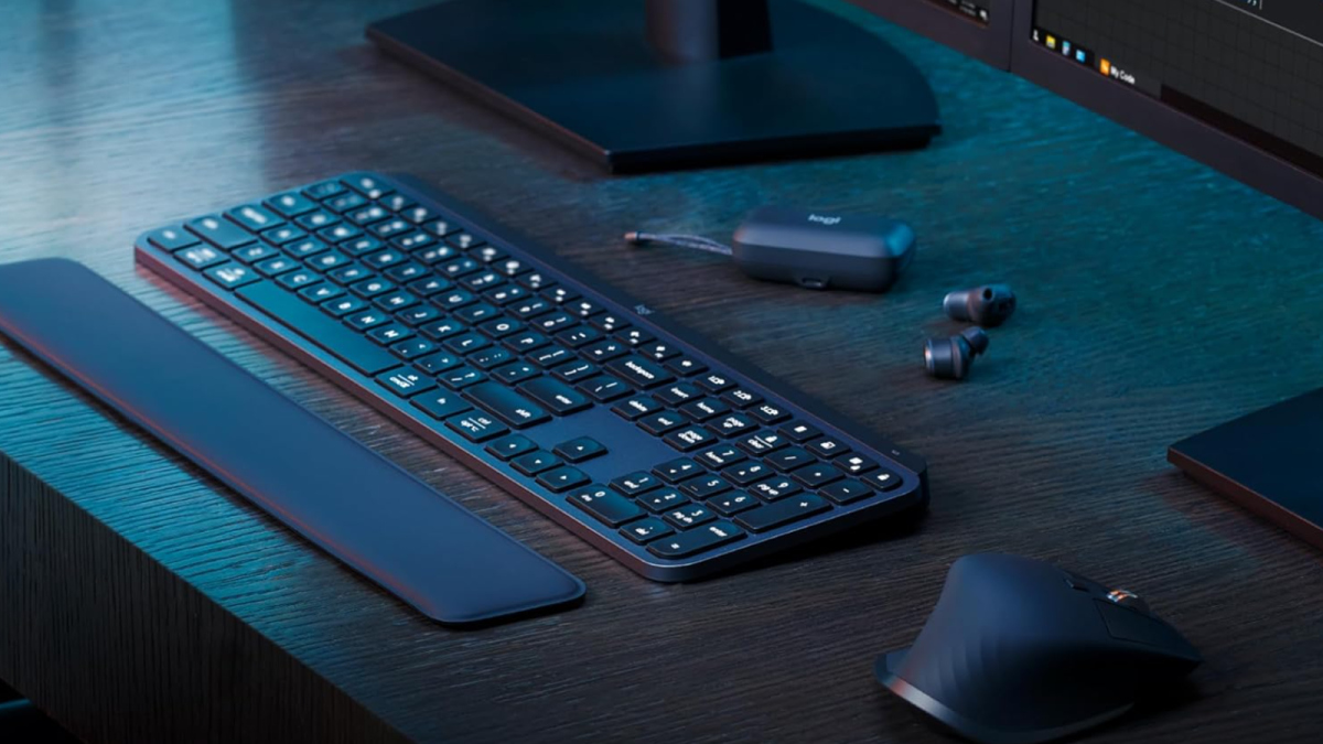 Clavier MX Keys S : boostez votre productivité digitale