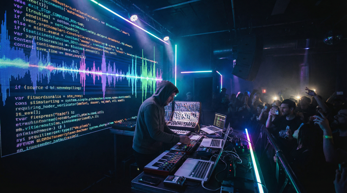 Loopmaster - Faites de musique électro en codant directement dans votre navigateur