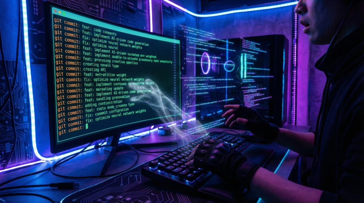 Lumen IA : Optimisez vos commits Git et boostez votre productivité dev