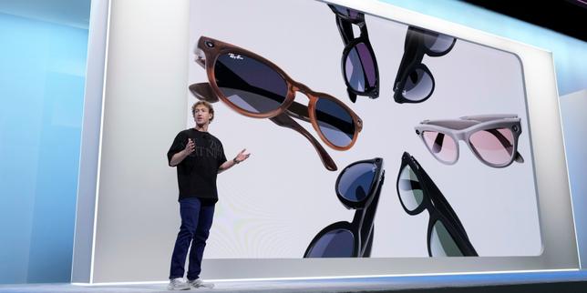 Lunettes connectées : « Si Meta-EssilorLuxottica capte 60 % du marché, la concurrence se met en ordre de bataille »