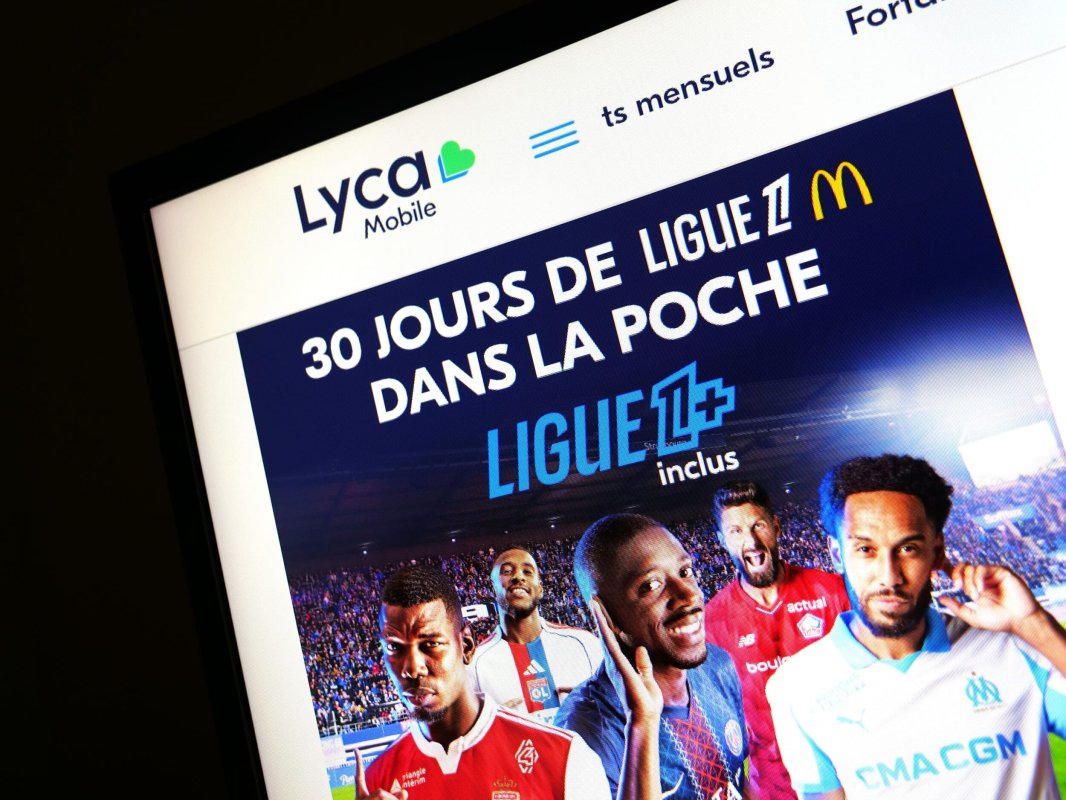 Lyca Mobile devient le premier opérateur MVNO à inclure Ligue 1+ dans un forfait mobile prépayé
