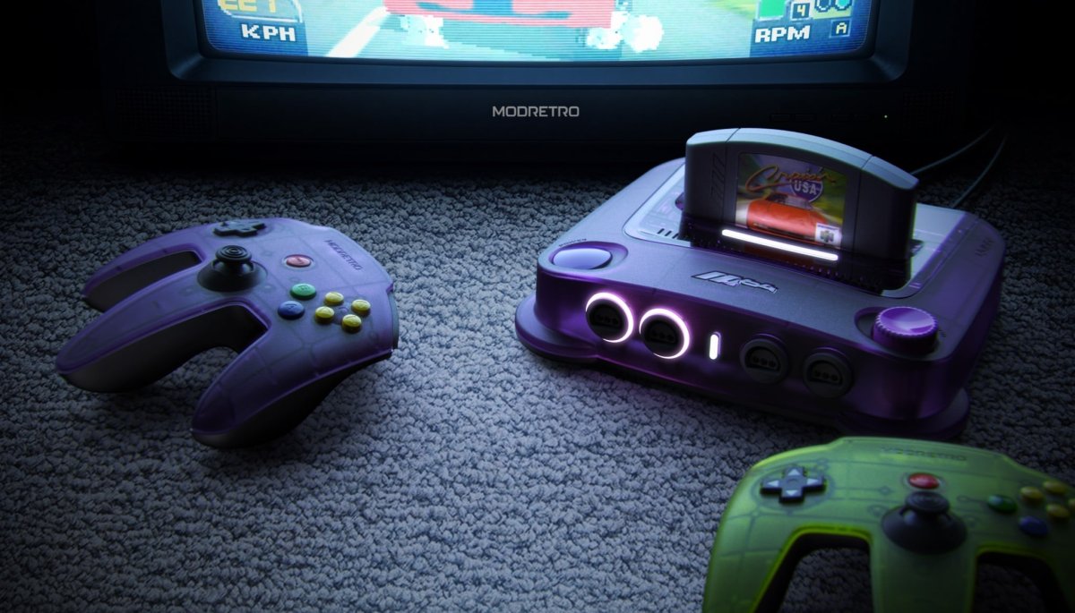 M64 : ModRetro s'associe à AMD pour offrir la meilleure Nintendo 64 jamais rééditée