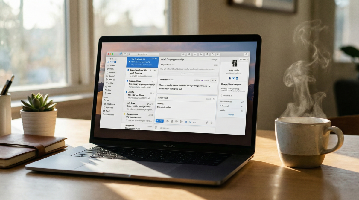 Mailspring - L'alternative open source à Outlook qui ne vole pas vos mots de passe